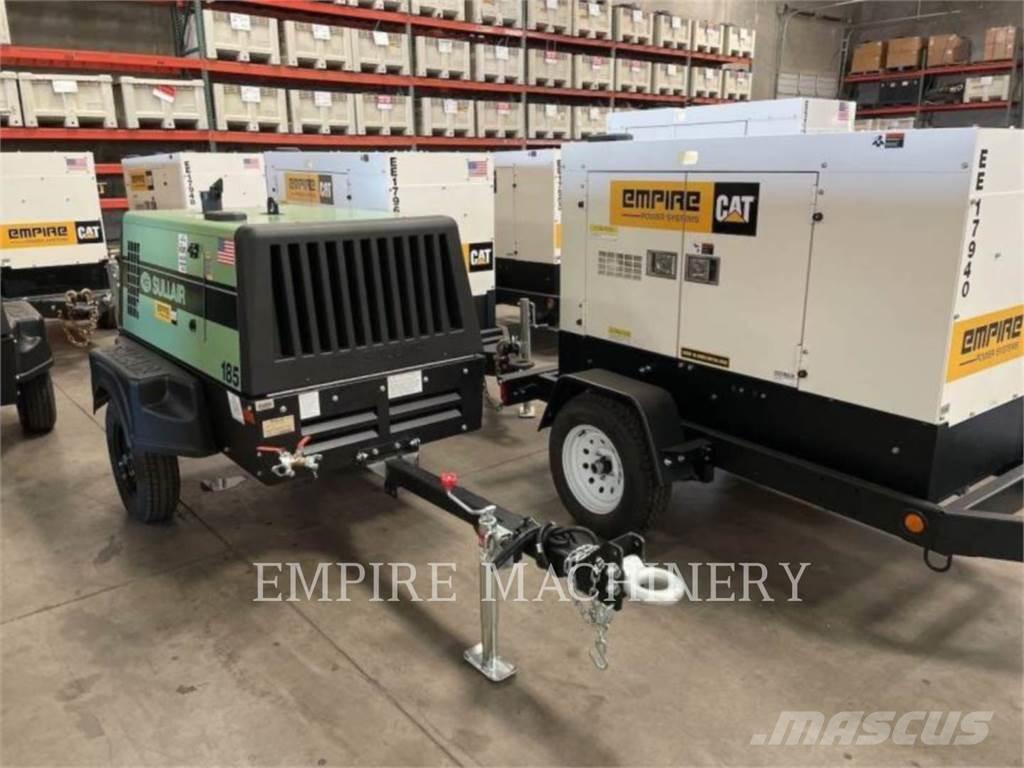 Sullair DPQ185CA Compressores