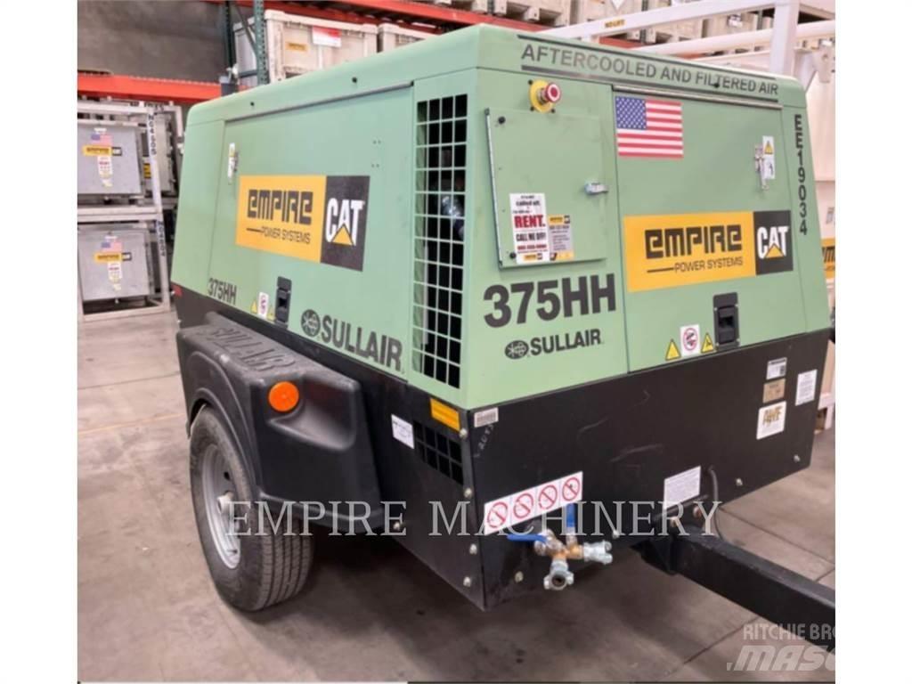 Sullair DPQ375HHAF Compressores