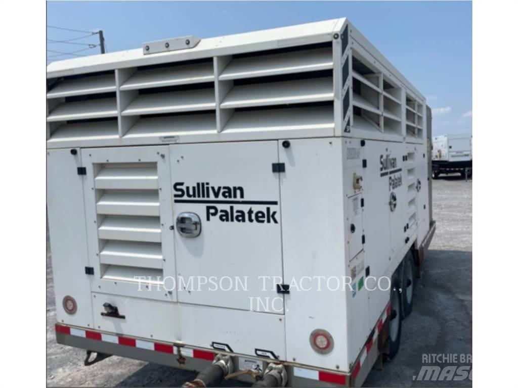 Sullivan D1600PHCA4WAF Secadores de ar comprimido