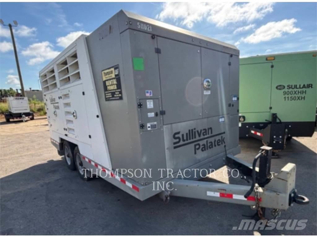 Sullivan D1600PHCA4WAF Secadores de ar comprimido