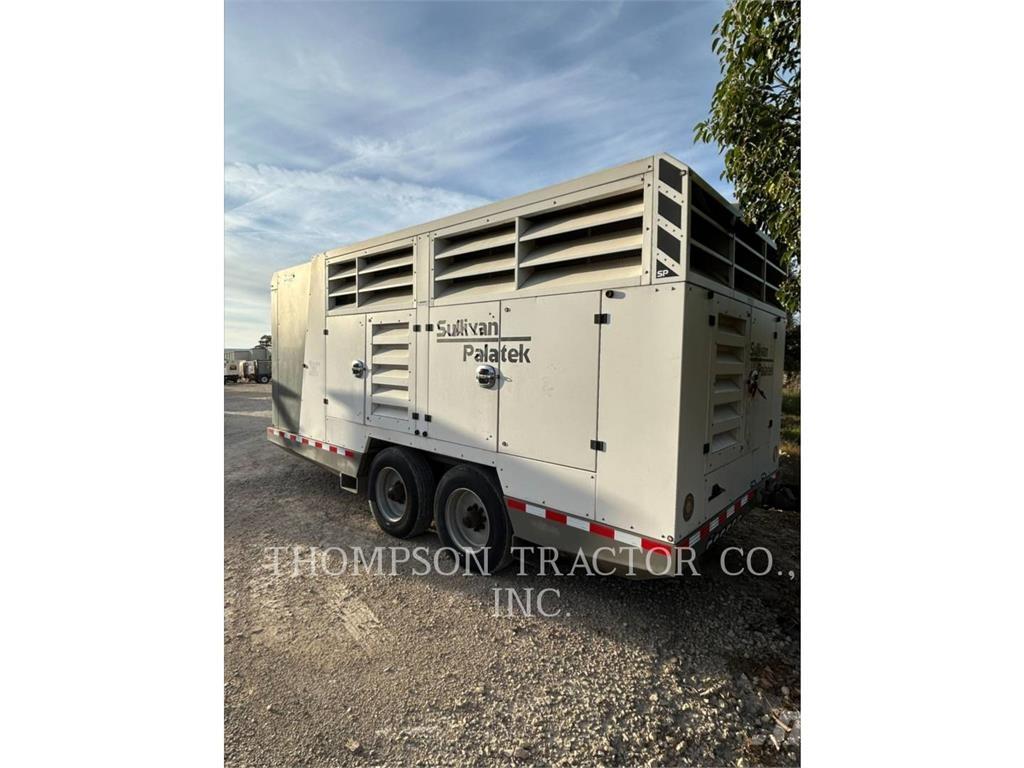 Sullivan D1600PHCA4WAF Secadores de ar comprimido