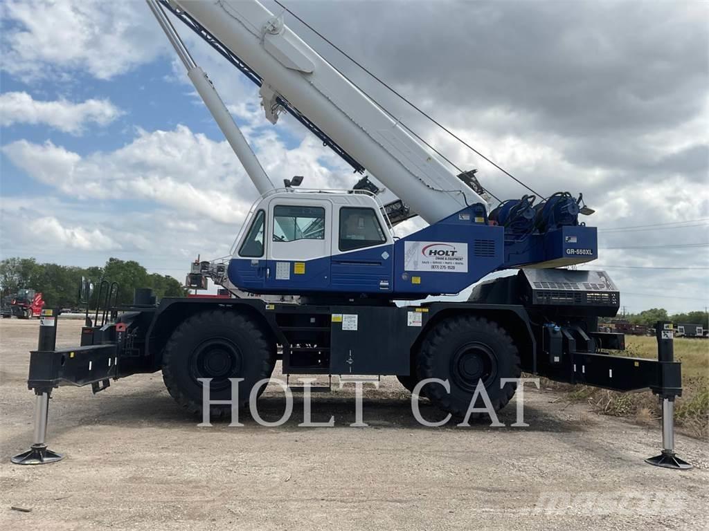 Tadano GR-550XL3 Gruas Todo terreno