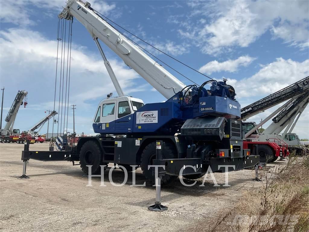 Tadano GR-550XL3 Gruas Todo terreno