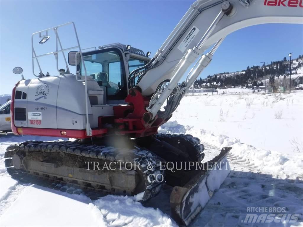 Takeuchi TB2150 Escavadoras de rastos