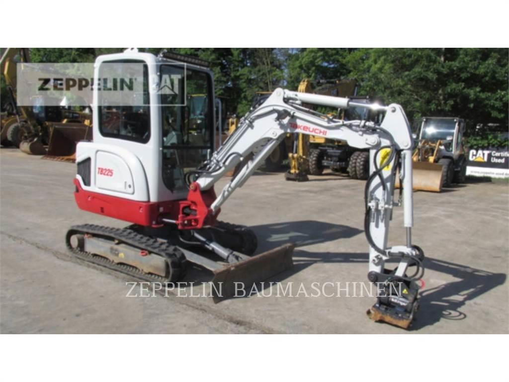 Takeuchi TB225 Escavadoras de rastos