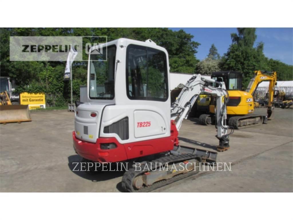 Takeuchi TB225 Escavadoras de rastos
