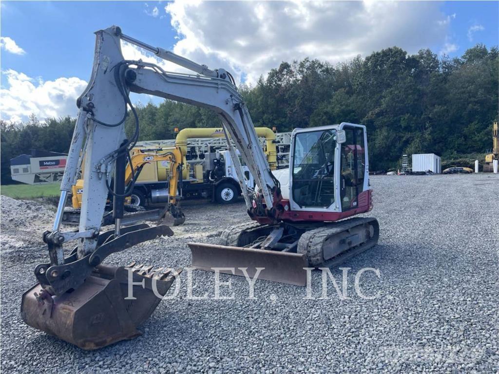 Takeuchi TB285 Escavadoras de rastos