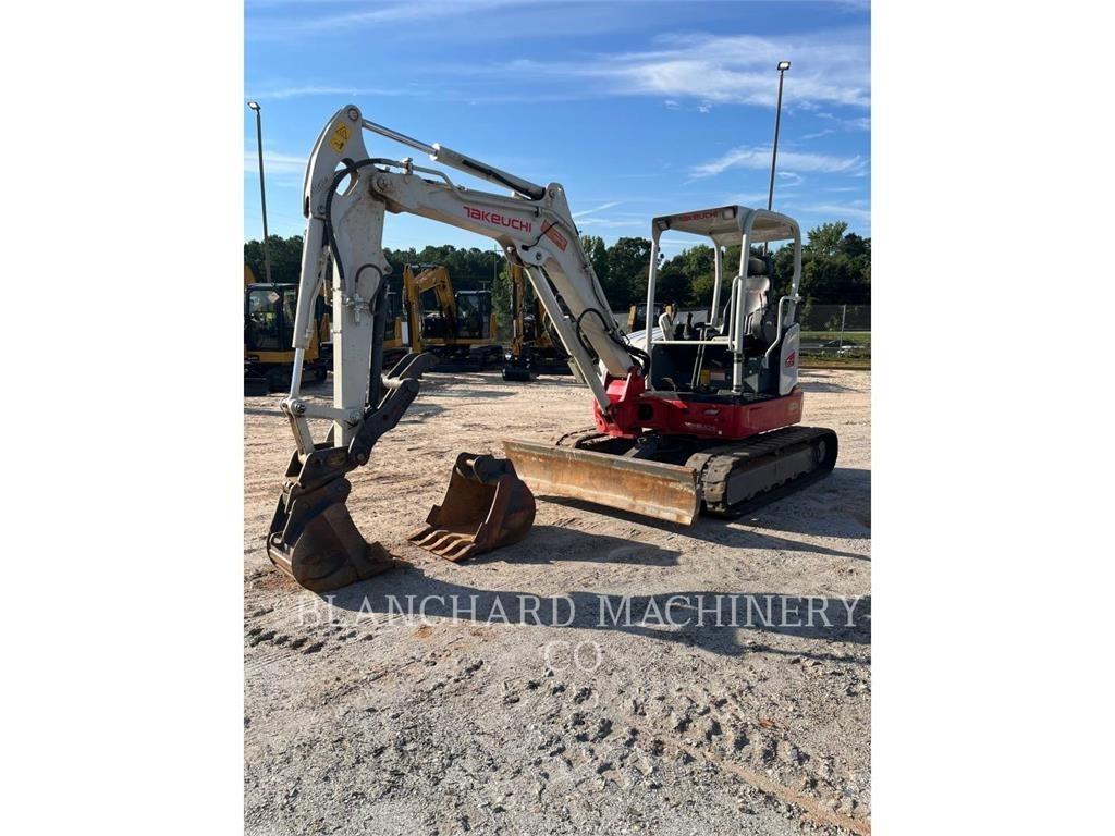 Takeuchi TB350 Mini Escavadoras <7t