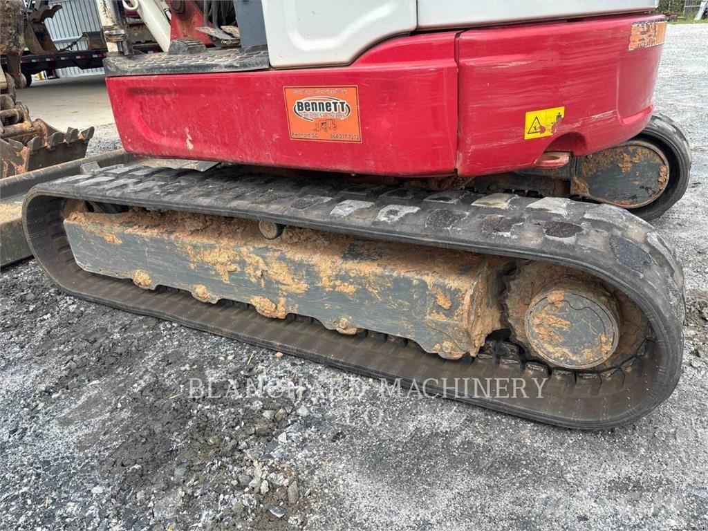 Takeuchi TB350 Mini Escavadoras <7t