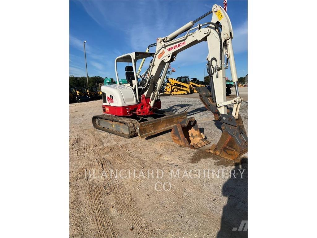 Takeuchi TB350 Mini Escavadoras <7t