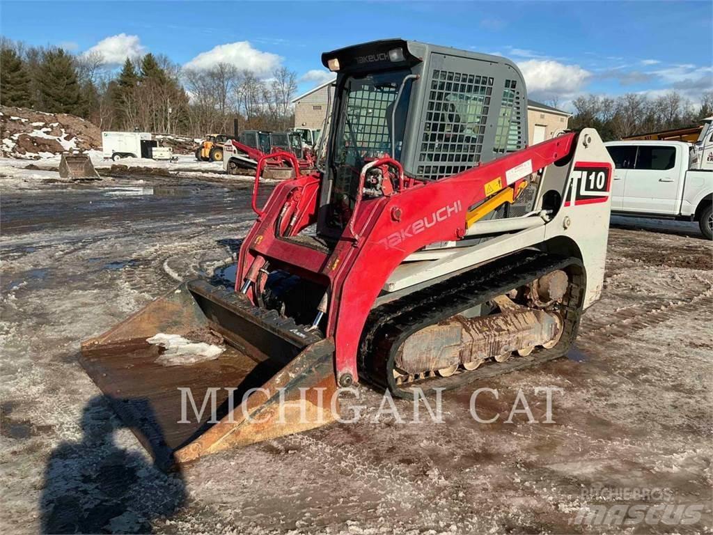 Takeuchi TL10 Carregadoras de direcção deslizante