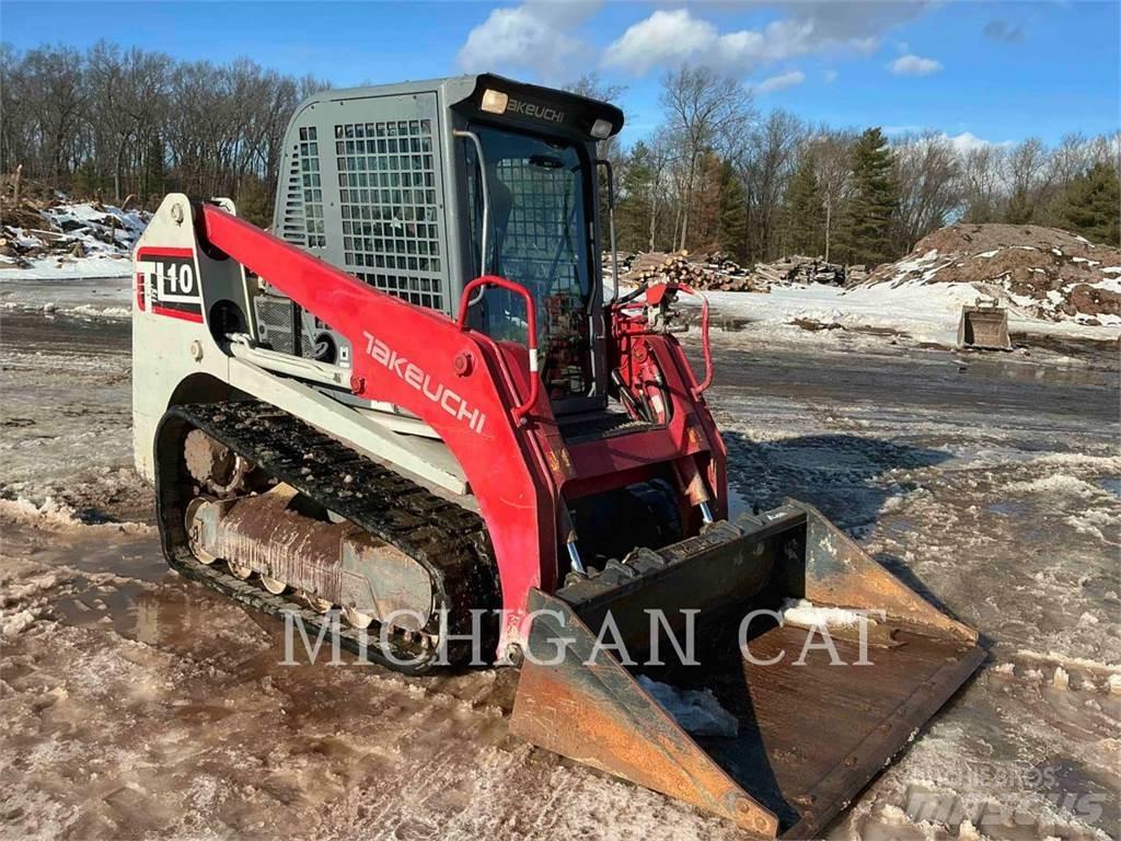 Takeuchi TL10 Carregadoras de direcção deslizante