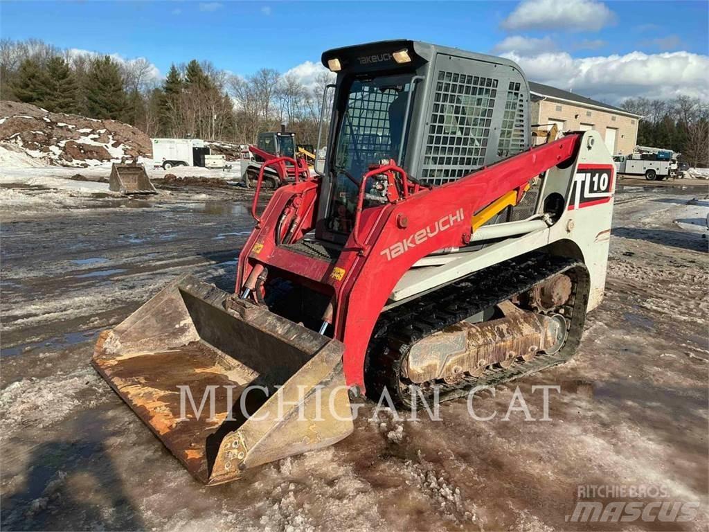 Takeuchi TL10 Carregadoras de direcção deslizante