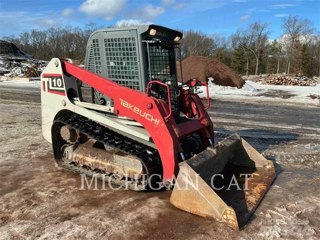 Takeuchi TL10 Carregadoras de direcção deslizante