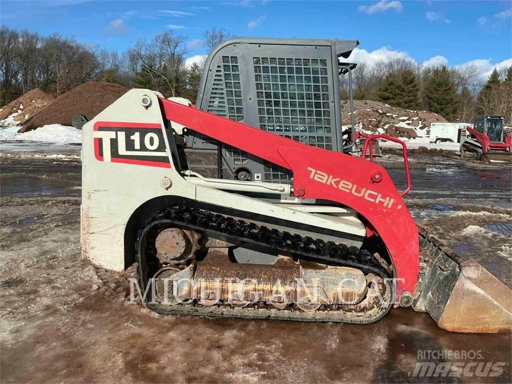 Takeuchi TL10 Carregadoras de direcção deslizante