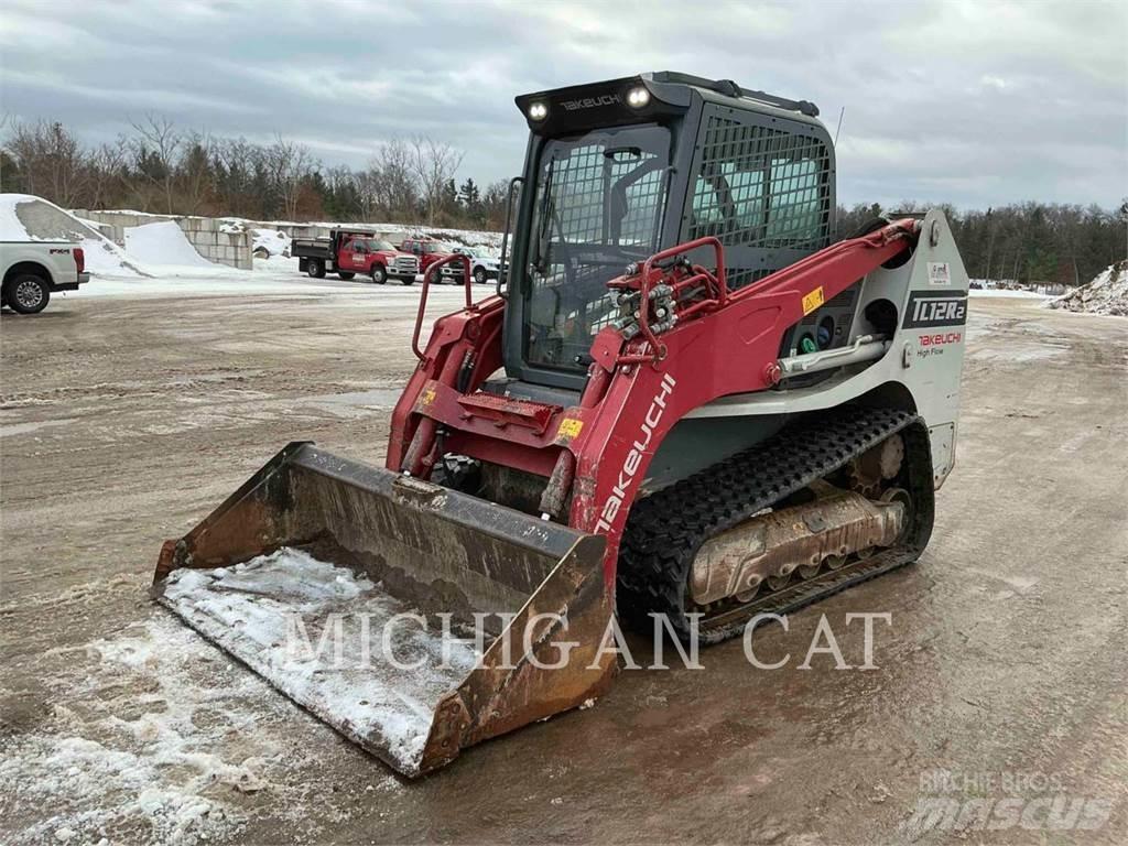 Takeuchi TL12 Carregadoras de direcção deslizante