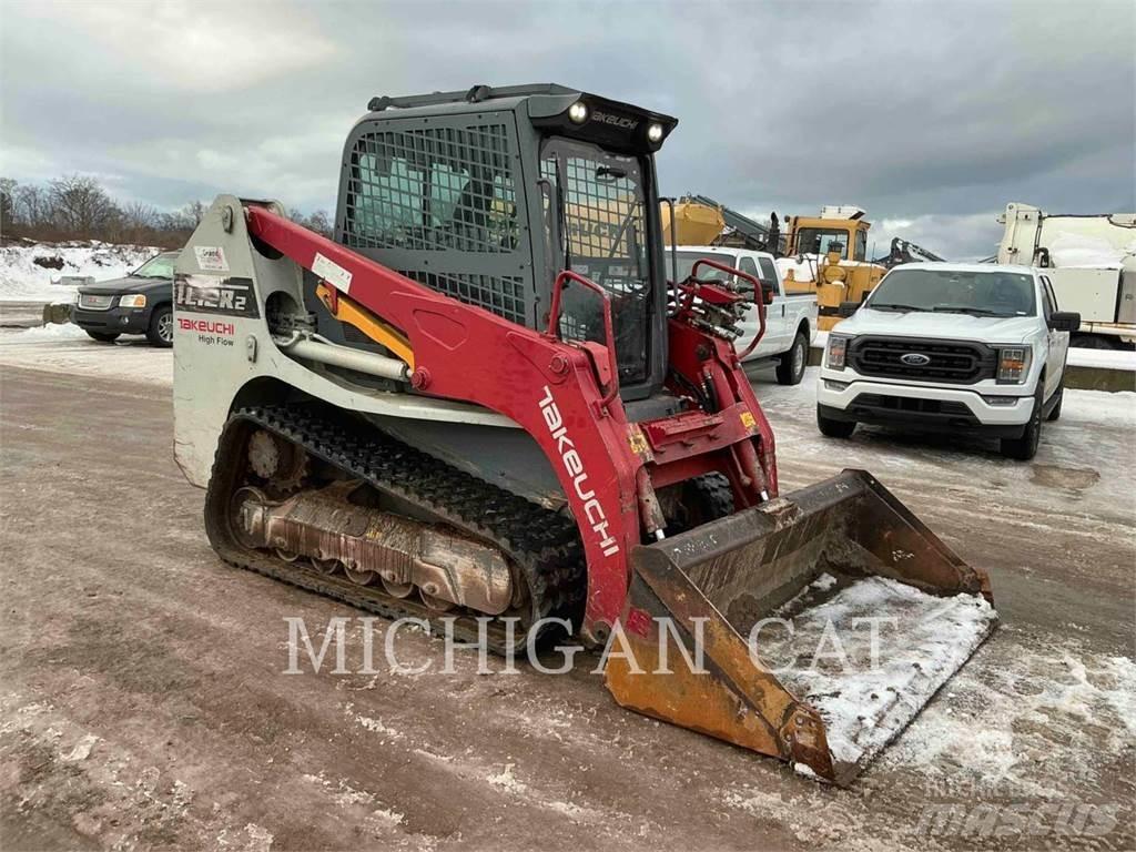 Takeuchi TL12 Carregadoras de direcção deslizante