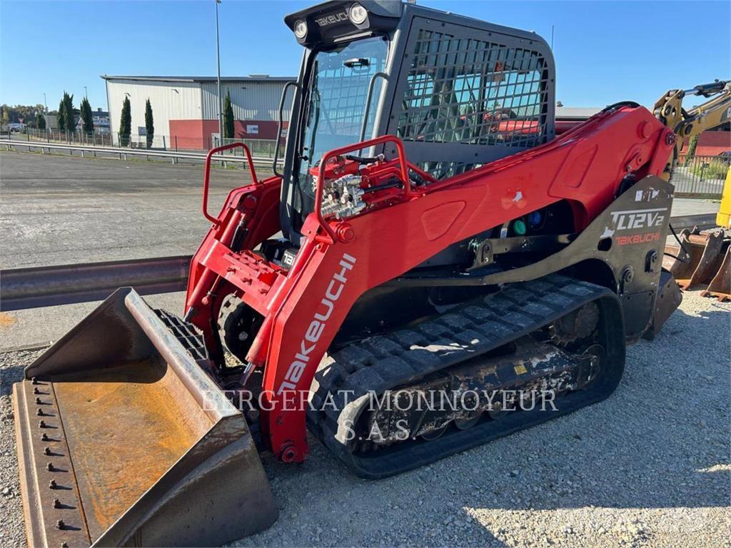 Takeuchi TL12 Pás Carregadoras de rastos