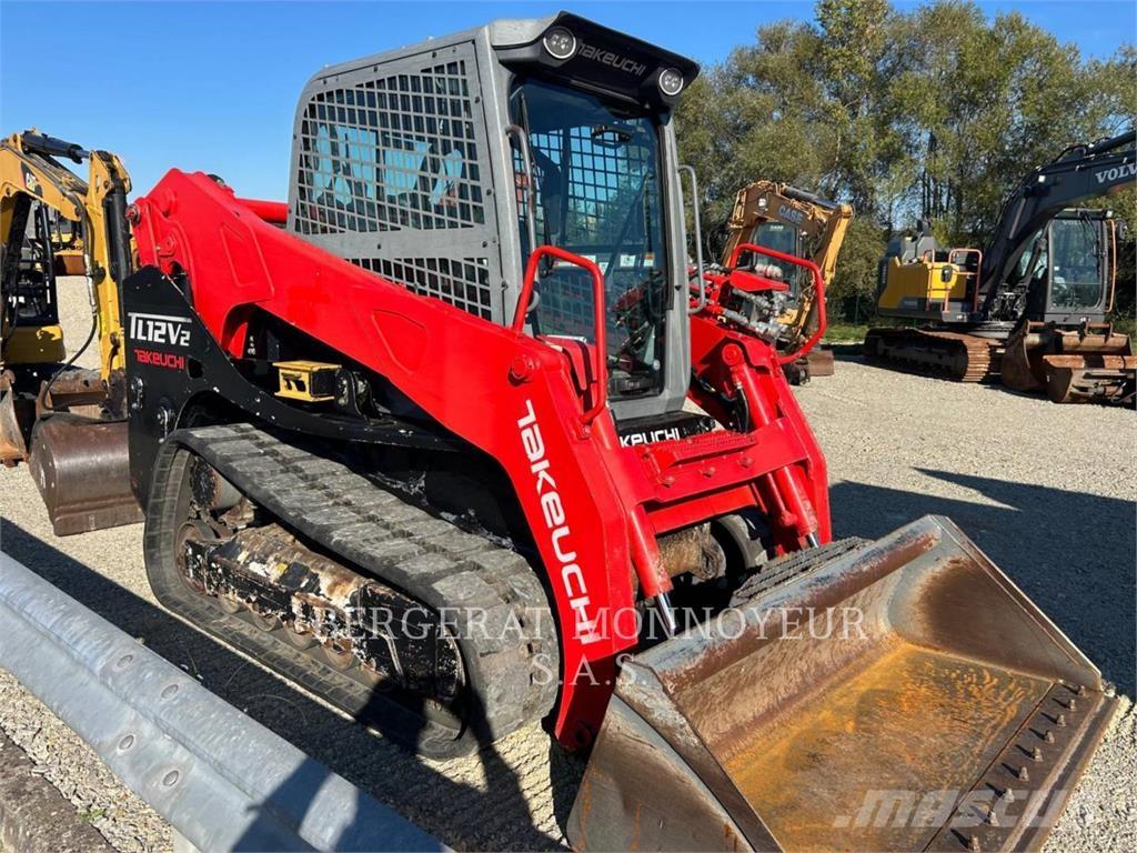 Takeuchi TL12 Pás Carregadoras de rastos