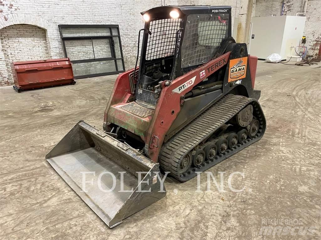 Terex EQUIP. LTD. PT70 Pás Carregadoras de rastos