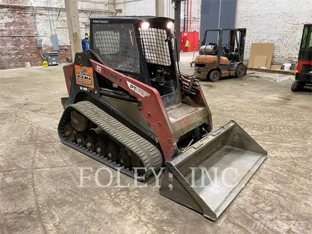 Terex EQUIP. LTD. PT70 Pás Carregadoras de rastos