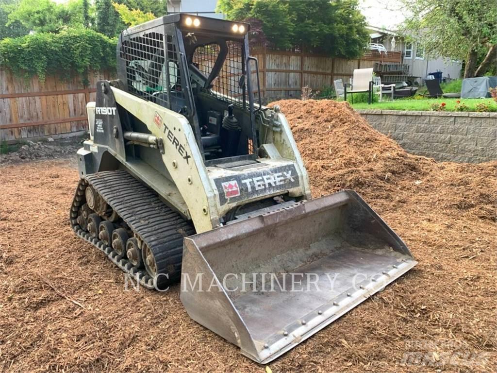 Terex R190T Carregadoras de direcção deslizante