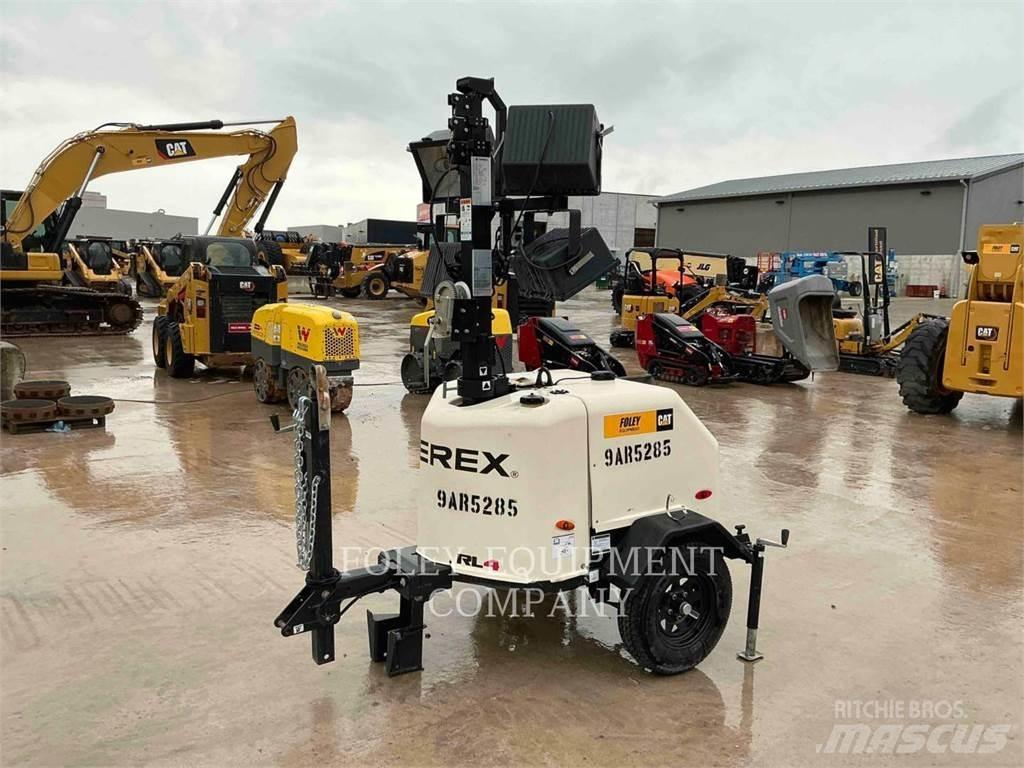 Terex RL4 Torres de luz