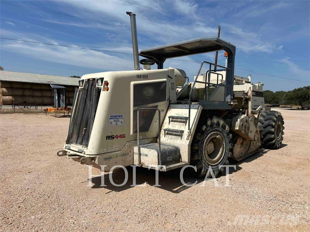 Terex RS446 Recicladores de asfalto