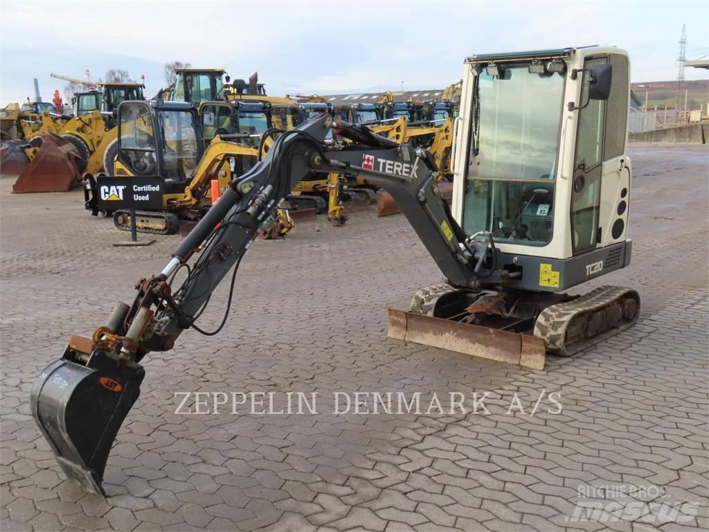 Terex TC20 Mini Escavadoras <7t