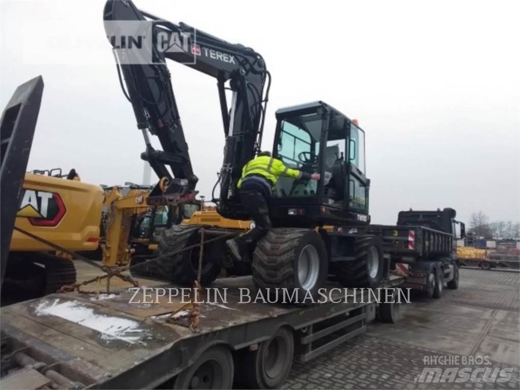 Terex TW110 Escavadoras de rodas