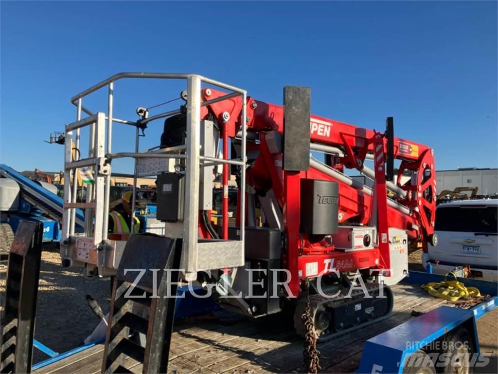  TL54AJ Elevadores braços articulados