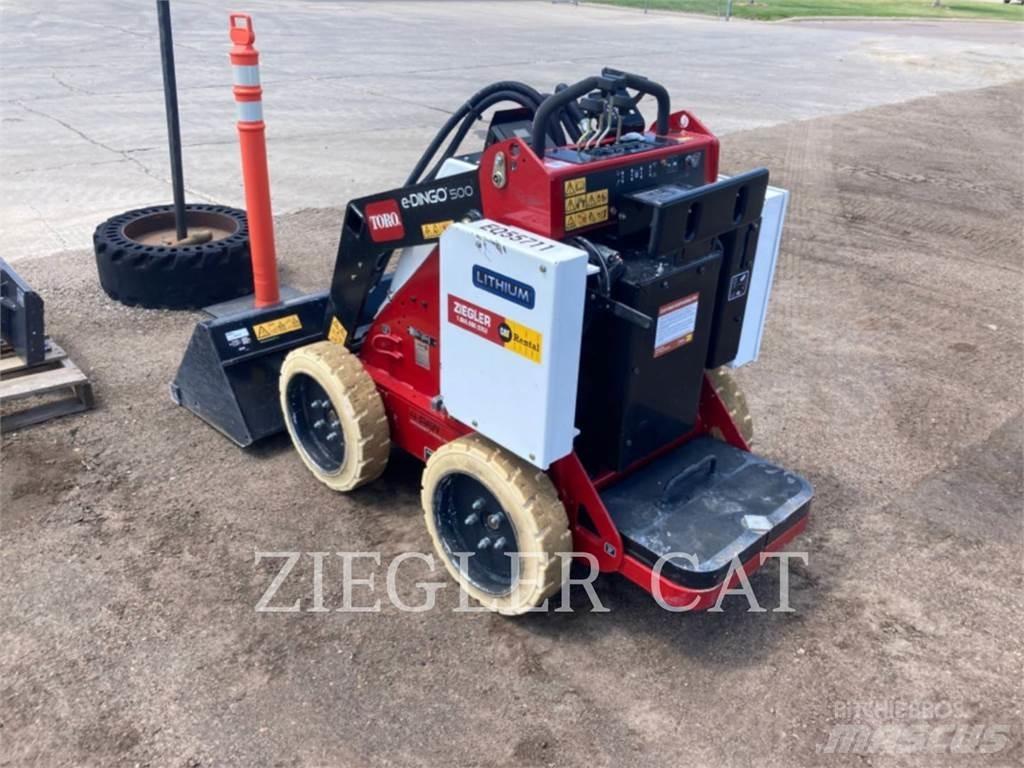Toro E-DINGO Carregadoras de direcção deslizante