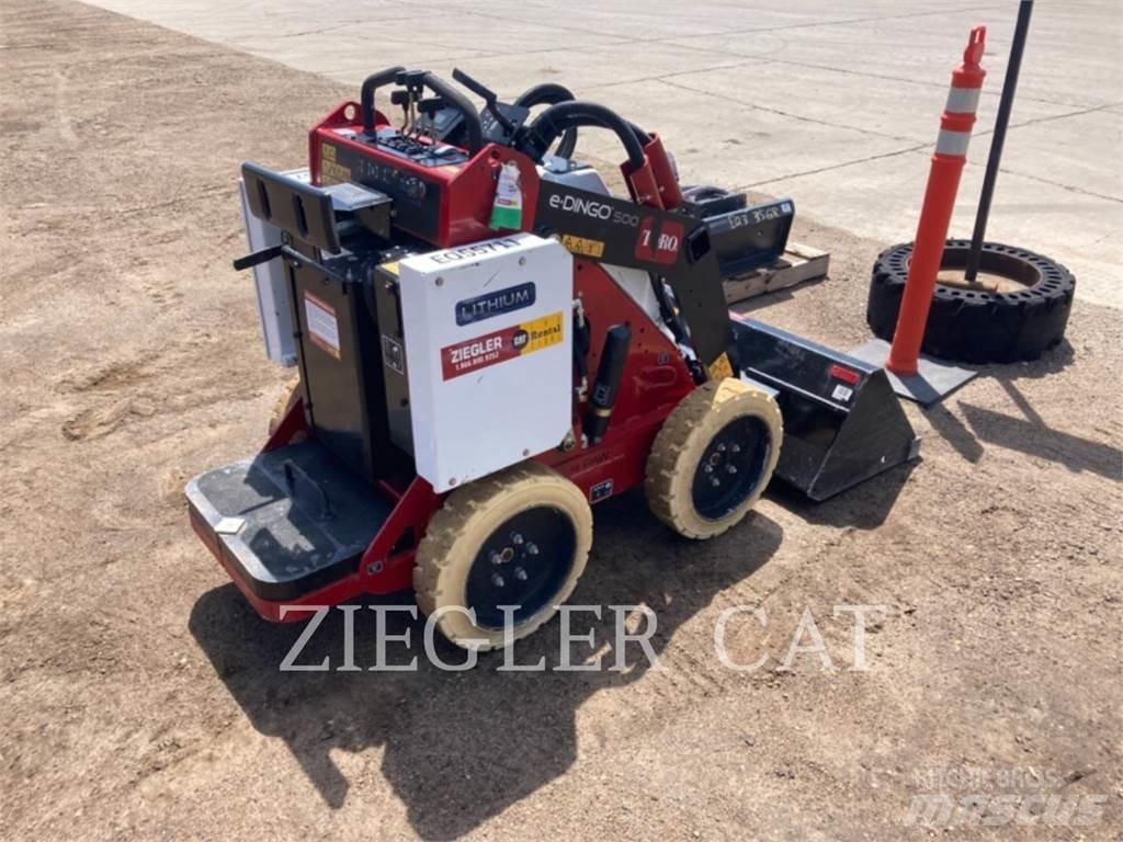 Toro E-DINGO Carregadoras de direcção deslizante