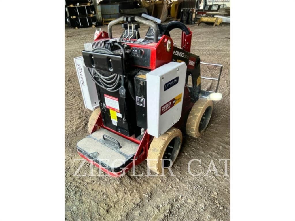 Toro E-DINGO 500 Carregadoras de direcção deslizante