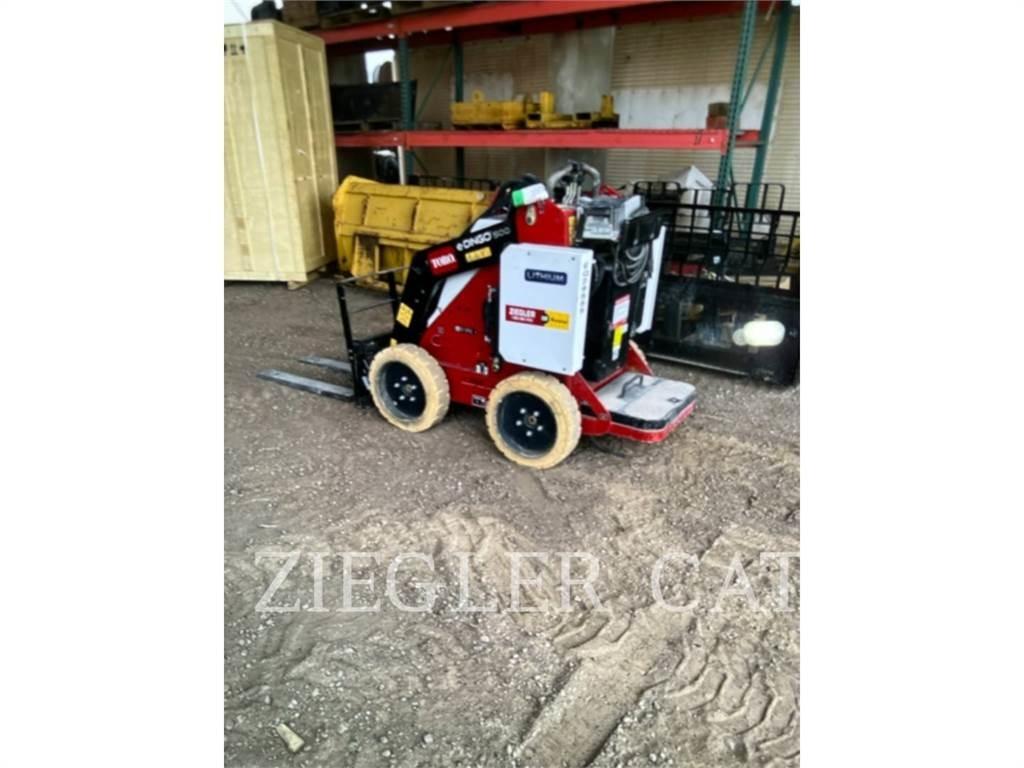 Toro E-DINGO 500 Carregadoras de direcção deslizante