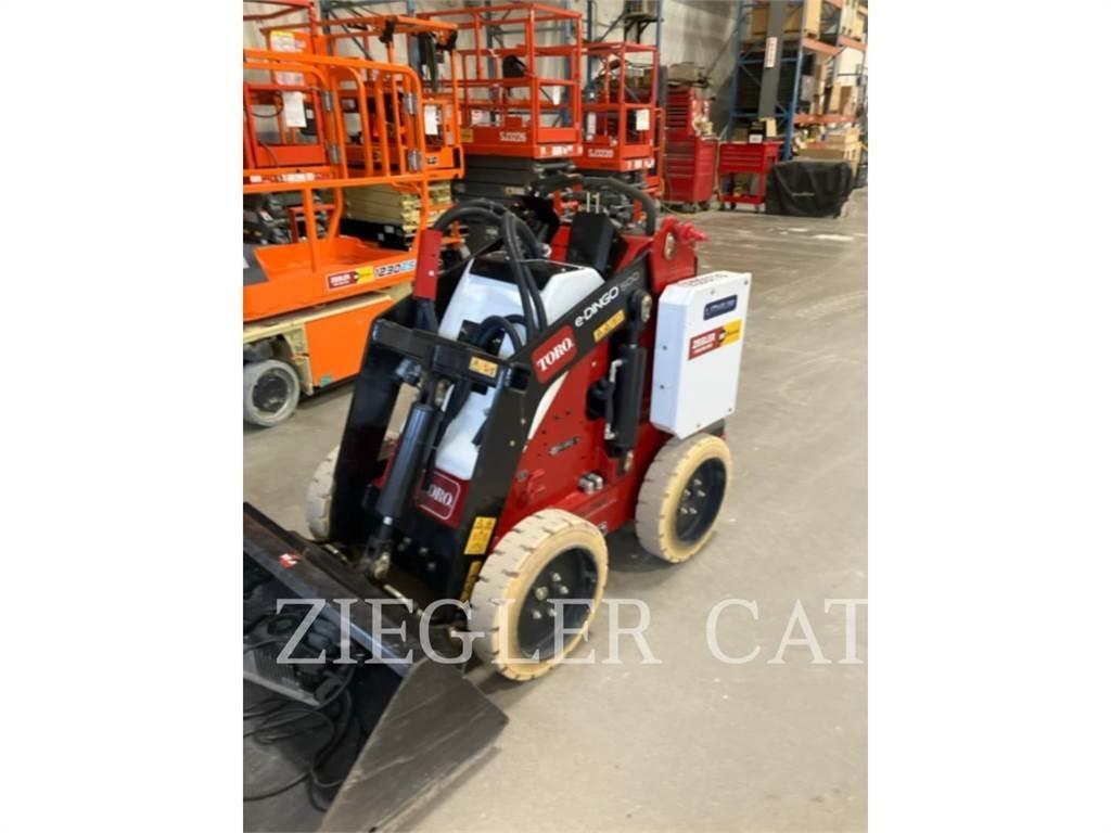 Toro E-DINGO 500 Carregadoras de direcção deslizante