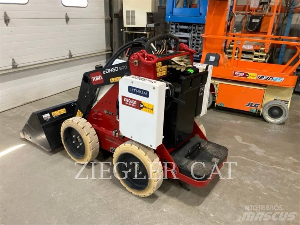Toro E-DINGO 500 Carregadoras de direcção deslizante