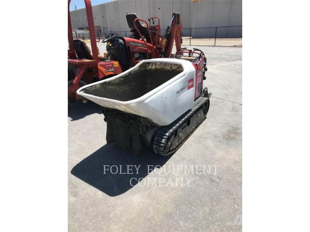 Toro MBTX2500 Acessórios para betão