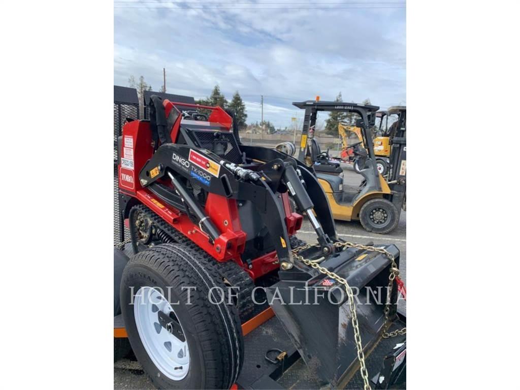 Toro MINI SSL Carregadoras de direcção deslizante
