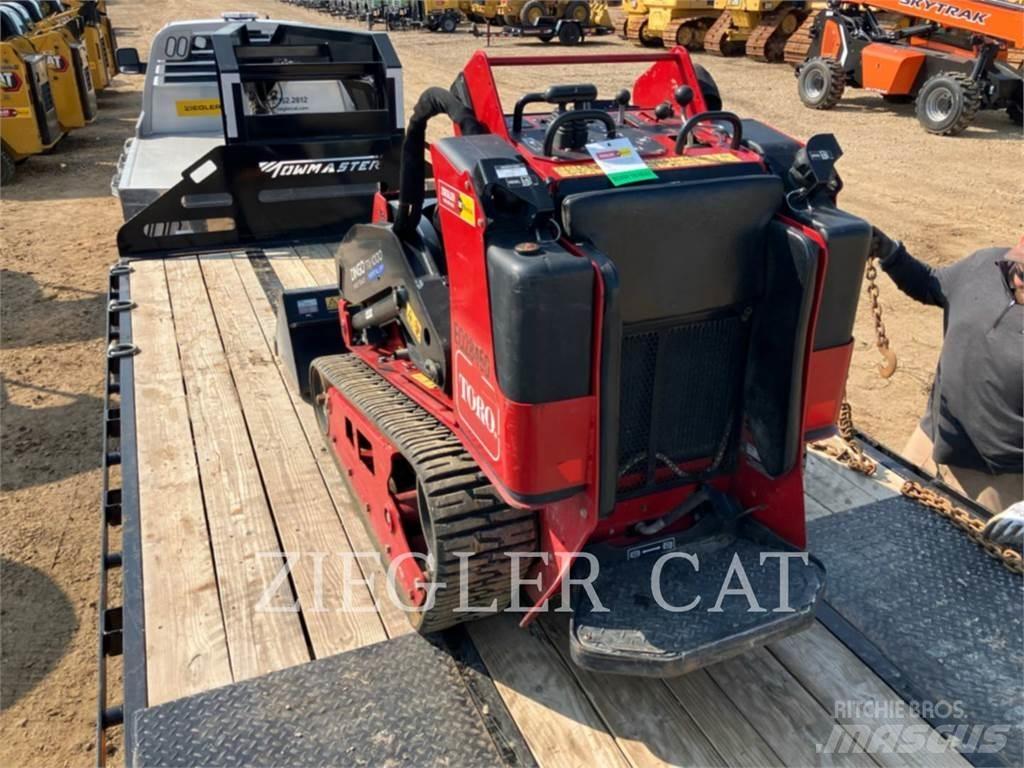 Toro TX1000 Carregadoras de direcção deslizante