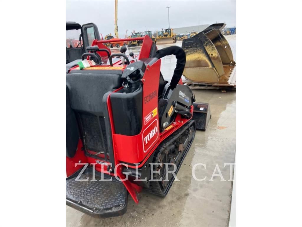 Toro TX1000 Carregadoras de direcção deslizante