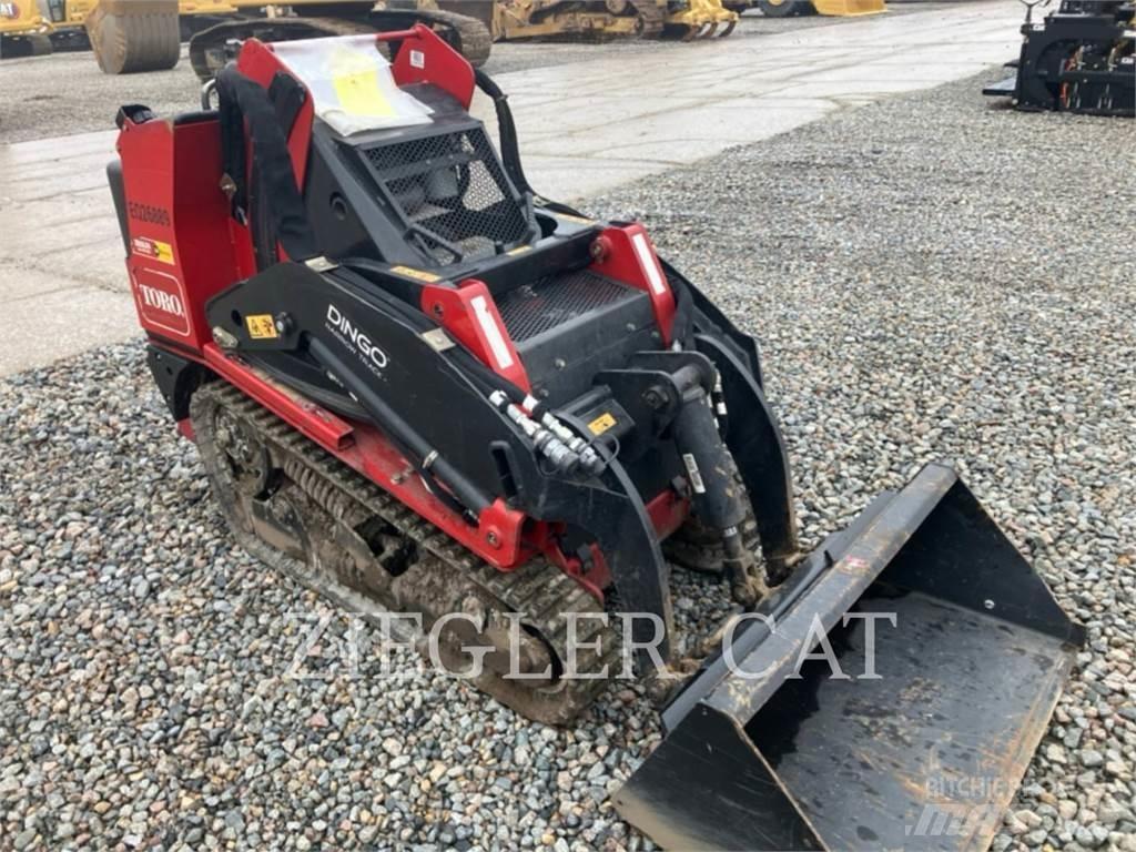 Toro TX1000 Carregadoras de direcção deslizante