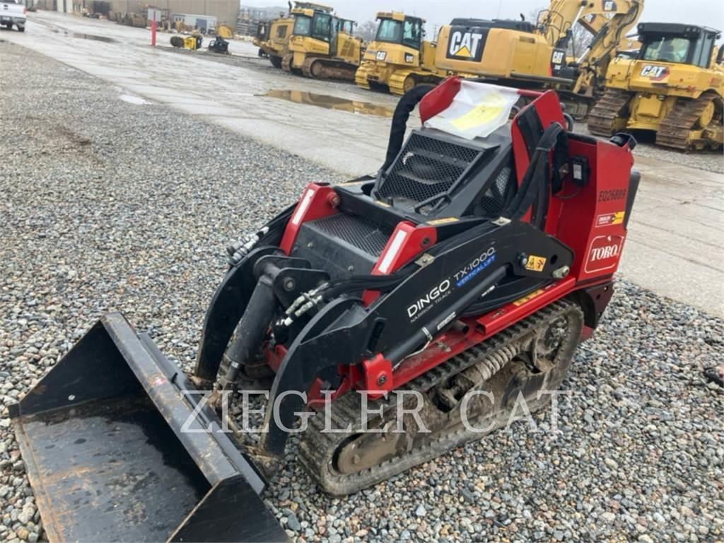 Toro TX1000 Carregadoras de direcção deslizante