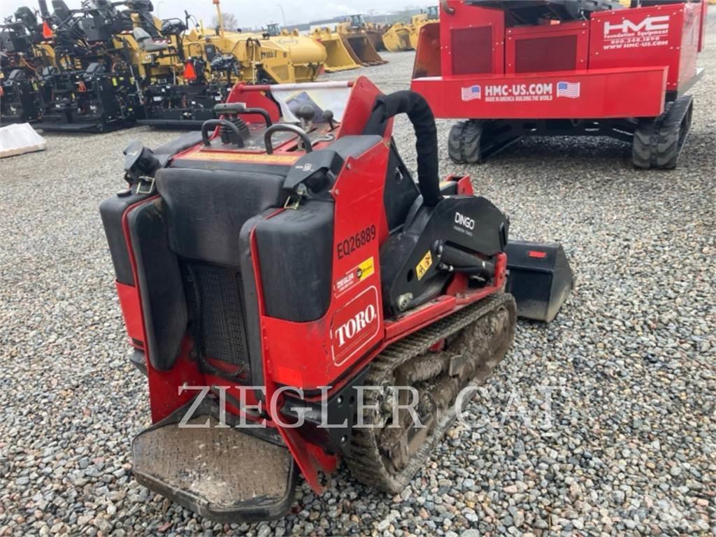 Toro TX1000 Carregadoras de direcção deslizante