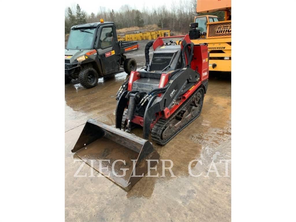 Toro TX1000 Carregadoras de direcção deslizante
