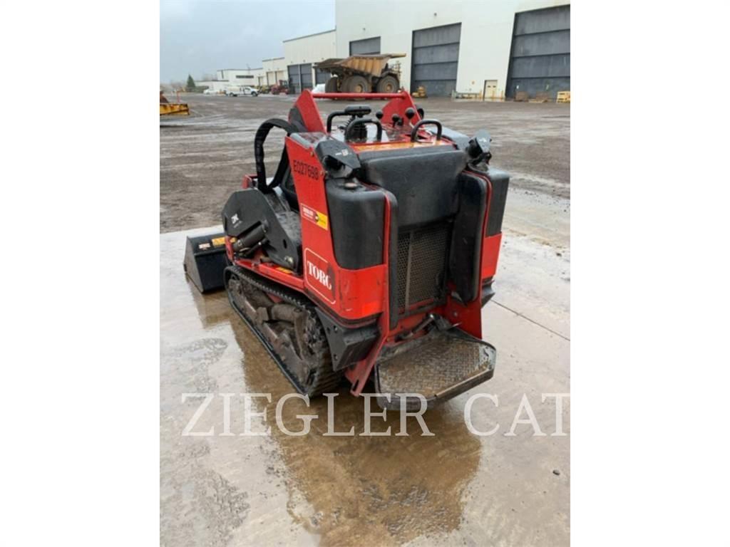Toro TX1000 Carregadoras de direcção deslizante