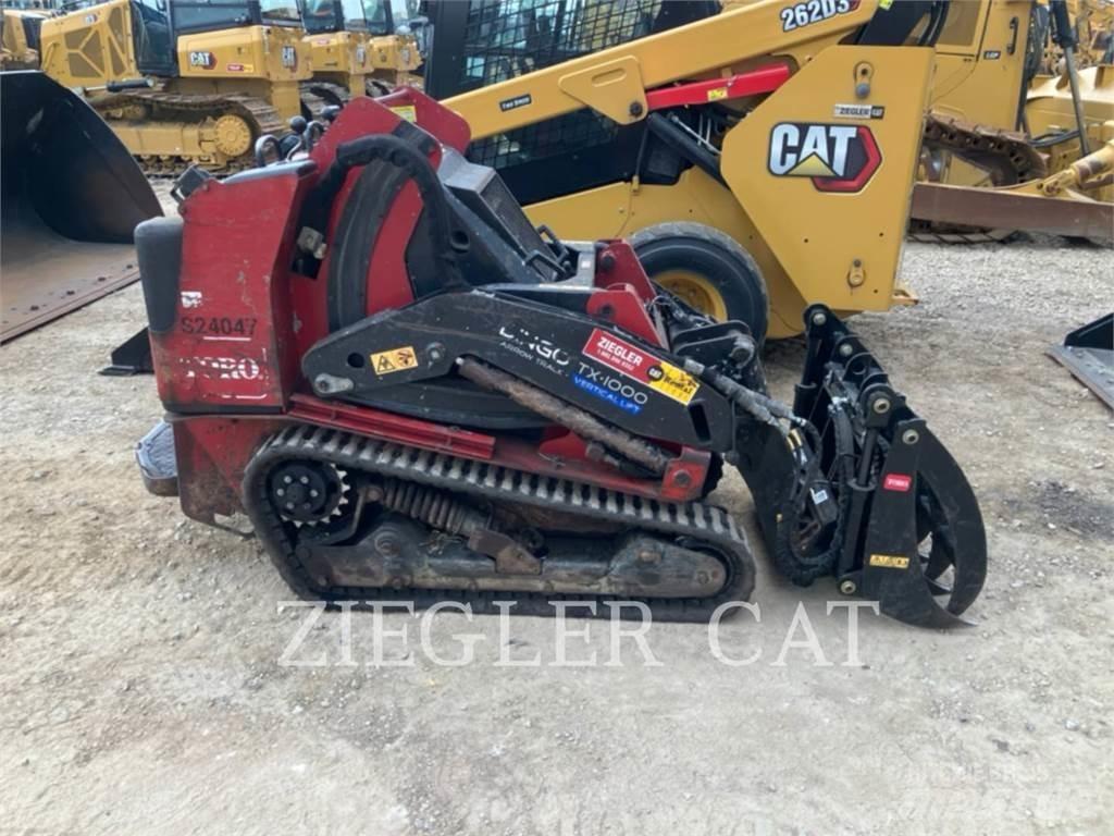 Toro TX1000 Carregadoras de direcção deslizante