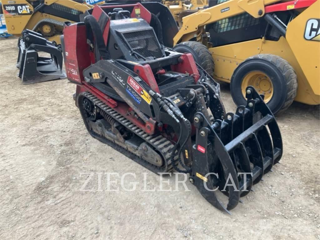 Toro TX1000 Carregadoras de direcção deslizante