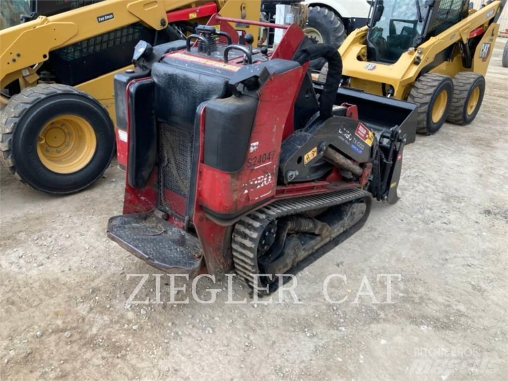 Toro TX1000 Carregadoras de direcção deslizante