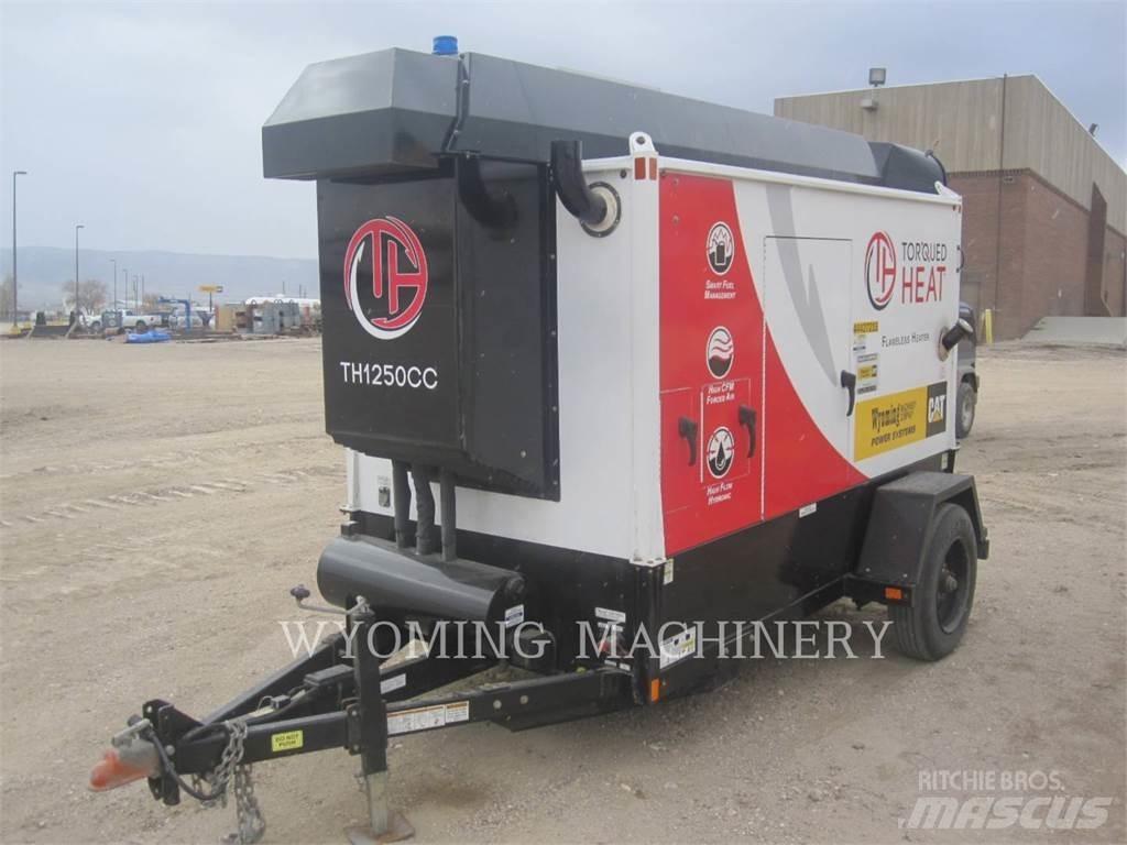  TORQUED HEAT TH1250CC Equipamento de aquecimento e descongelamento